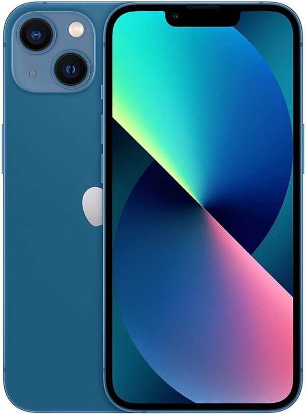 New Apple iPhone 13 with FaceTime (128GB) - Midnight Blue, Dual SIM