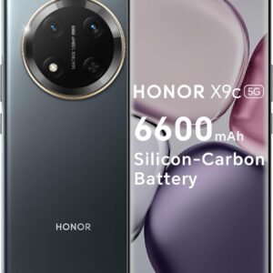 Honor X9c 12GB RAM 256GB 5G Titanium Black Smartphone - Middle East Edition, Honor X9c