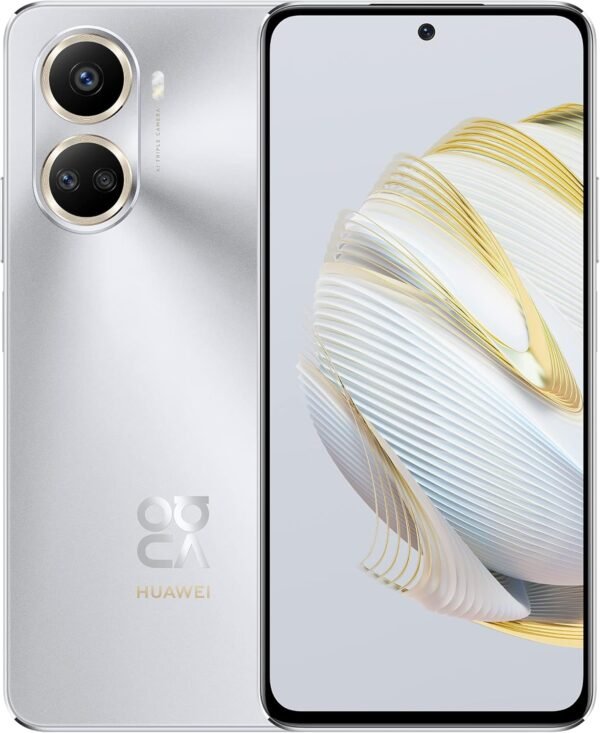 ⁦Huawei Nova 10 SE Dual SIM 128GB ROM - 8GB RAM Factory Unlocked 4G/LTE Android Starry Silver - Global Version⁩ - الصورة ⁦3⁩