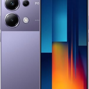 Xiaomi Poco M6 Pro Dual SIM 12GB RAM 512GB 4G LTE Mobile Phone with Screen Protector - Global Version - Purple