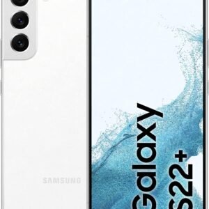 Samsung Galaxy S22+ | Dual SIM 5G Smartphone | Saudi Arabia Version | Phantom White | 256GB