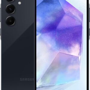 Samsung Galaxy A55 5G 256GB 8GB RAM Android Smartphone - Midnight Blue (Saudi Arabia Version) Dual SIM