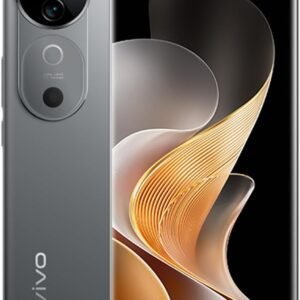Vivo V40 5G Stellar Silver 12GB RAM 256GB Storage | 120Hz 3D Curved AMOLED Display | 50MP ZEISS Camera | 5500mAh Blue Volt Battery | IP69 Dual SIM Middle East Version
